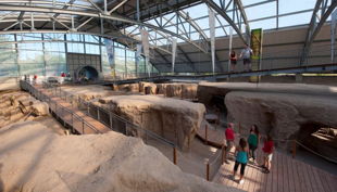 römerbergwerk römerbergwerk innenansicht