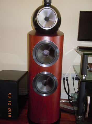 B&W (Bowers & Wilkins) 802D3 Absolutely MINT condition....