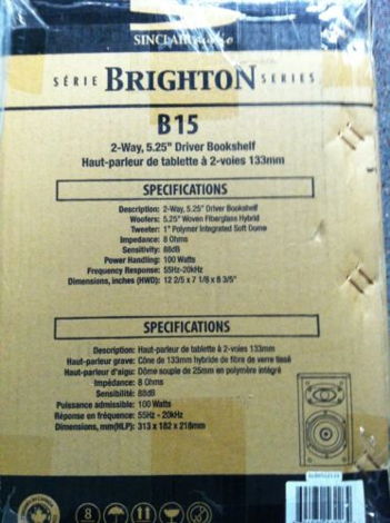 Sinclair Audio B15 Brighton Series