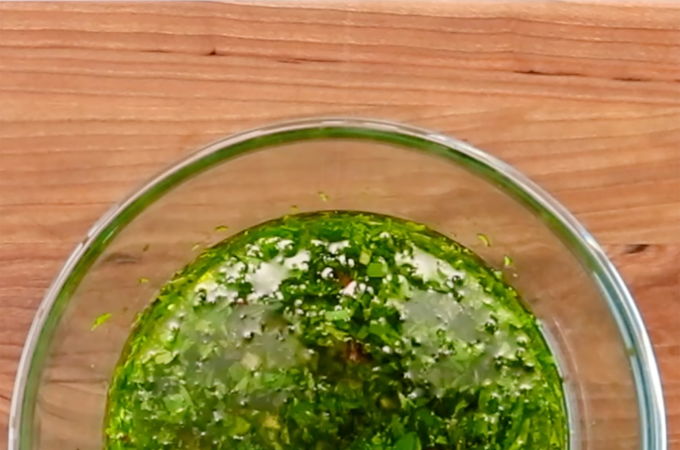 Sauce chimichurri