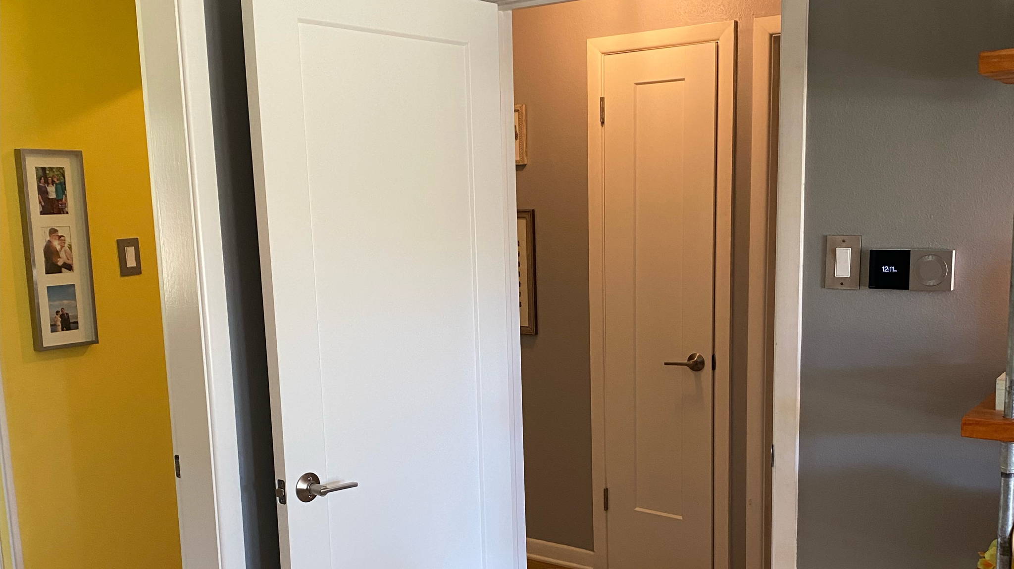 Dallas TX Home Revamped with 11 Cape Cod Interior Doors | One Day Doors ...