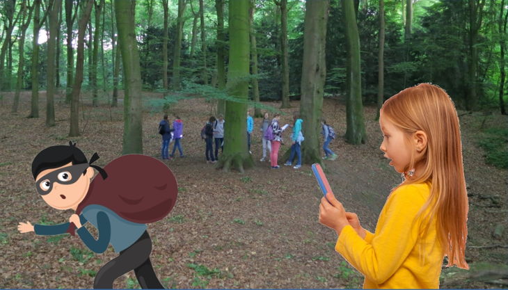 rätseldetektive der schokoladendieb schnitzeljagd