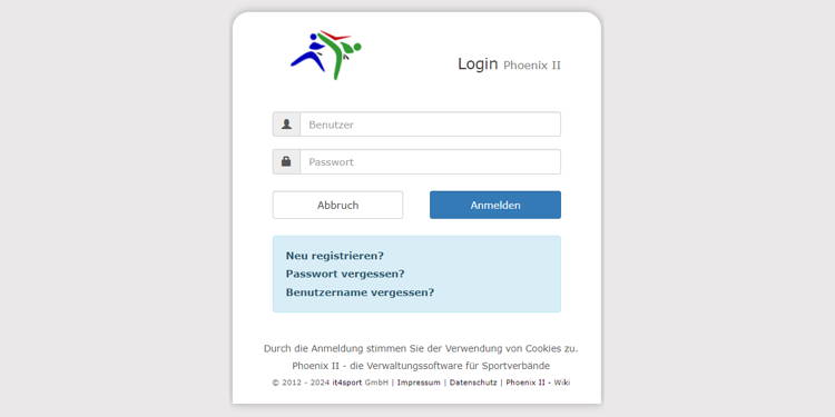 Neue Plattform des BJJV zur Anmeldung für Seminare, Wettkämpfe etc.