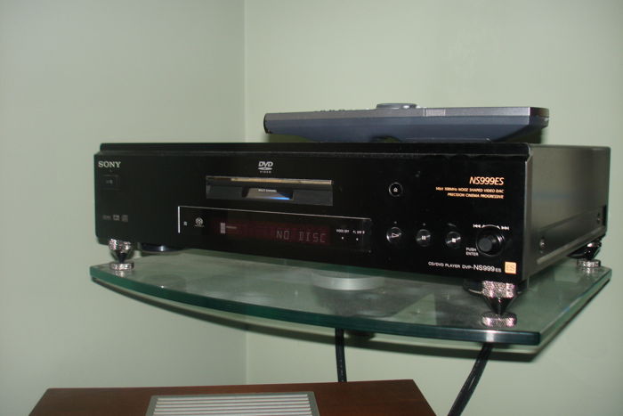 Sony NS999ES SACS, DVD player