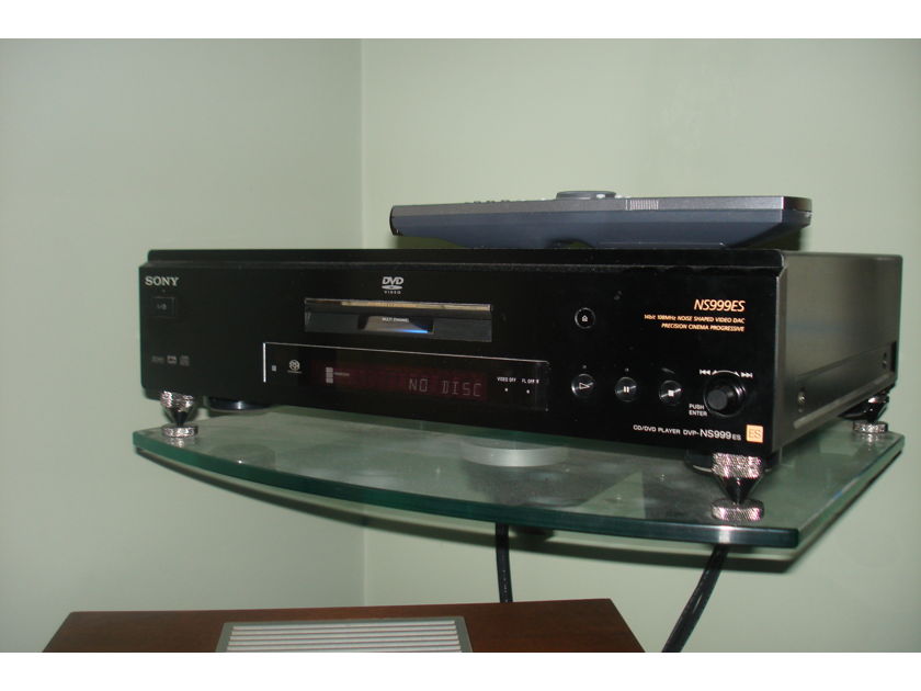 Sony NS999ES SACS, DVD player