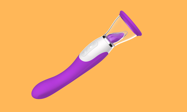 anal plug mit stossfunktion G-und P-Punkt-Vibrator mit automatisch rhythmischem Pumpen – Bilitas