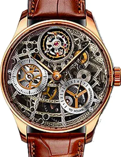 IWC Portuguese Tourbillon MYSTERE SQUELETTE