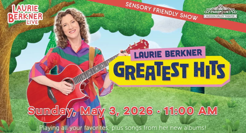 Laurie Berkner: The Greatest Hits Solo Tour! - Sensory Friendly Performance