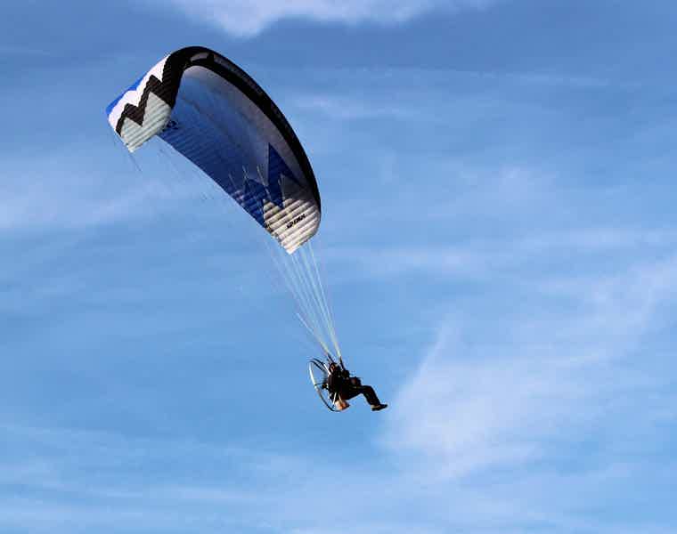Parasailing Solo/Duo Dubai Flight w/ Burj Al Arab View - photo 1