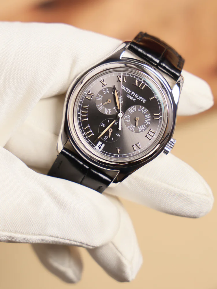 Platinum Grey Dial, image 1 Platinum Grey Dial, image 1