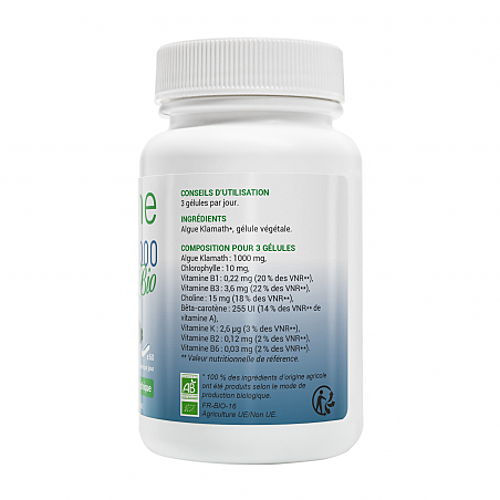 KLAMATH Bio - Gélules Équilibre Psychique