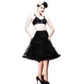 black hell bunny long 50s style petticoat
