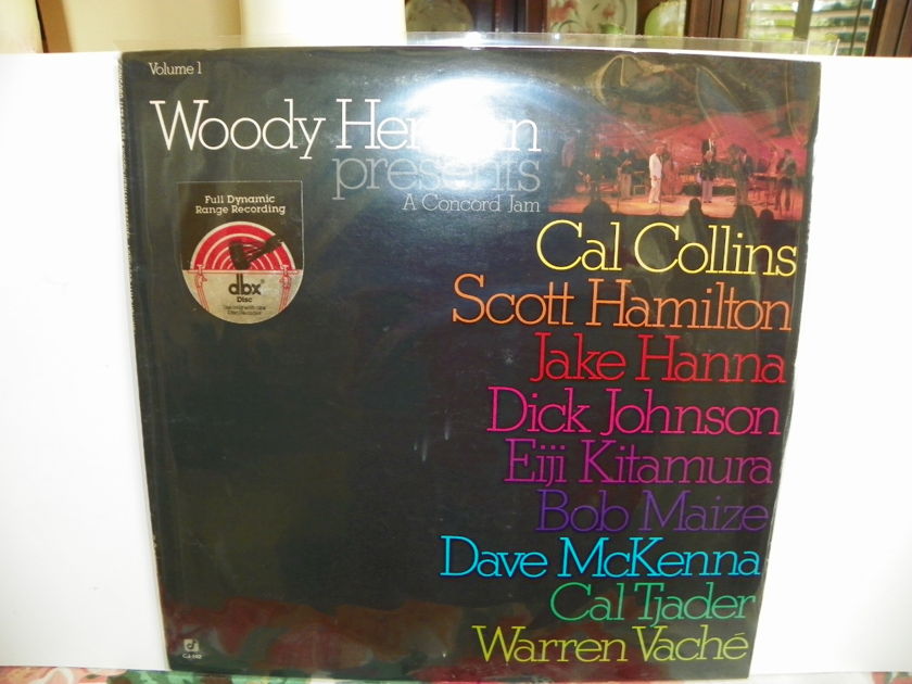 WOODY HERMAN - A CONCORD JAM VOL.1 dbx ENCODED-Recorded Live/Price Reduction