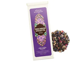 Macaron Violette - Thé aux fleurs