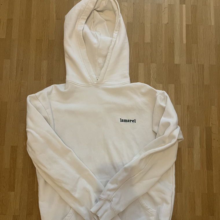 Lamarel Hoodie Oversized off white Gr Xs/S