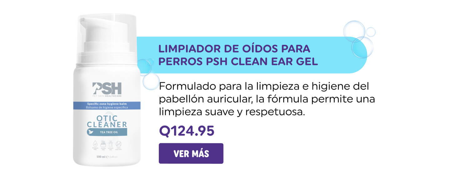 Limpiador de oídos para perros PSH Clean Ear Gel