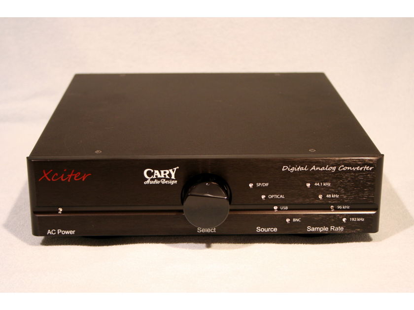 Cary Audio Xciter DAC like new