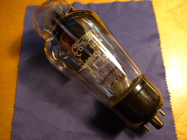 Vintage Mullard (Cossor) 53KU GZ37 CV378,  Fat Bottle, ...