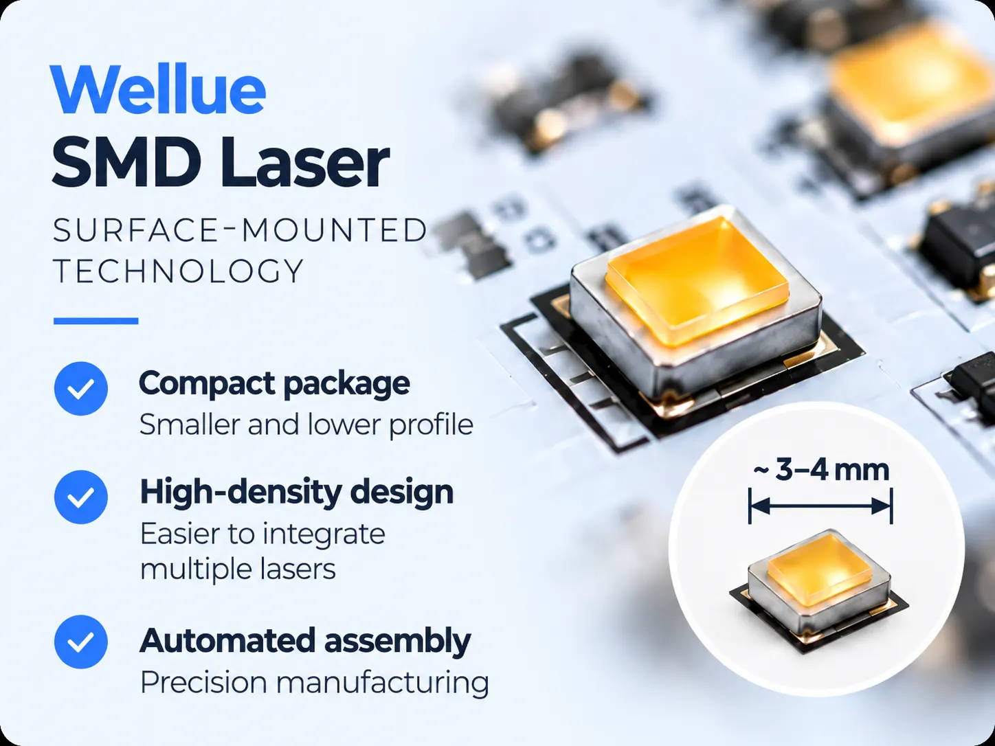 Wellue SMD Laser