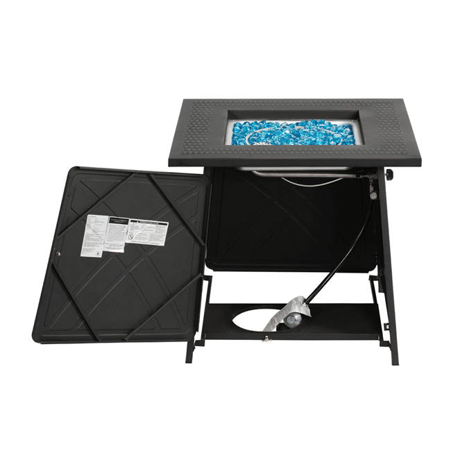 50000 BTU Freestanding Outdoor Patio Fireplace
