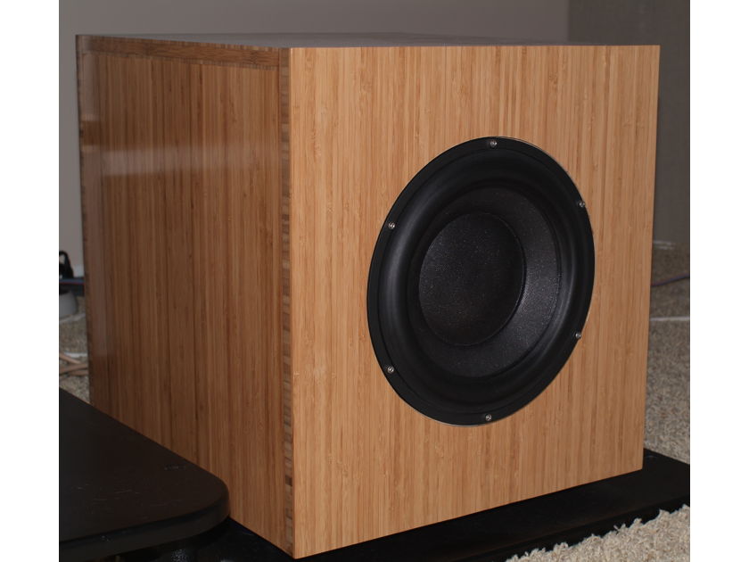 Morel Ultimate Subwoofer Custom state of the art driver with high quality sub amplifier