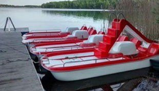 ab ans ufer tretboote