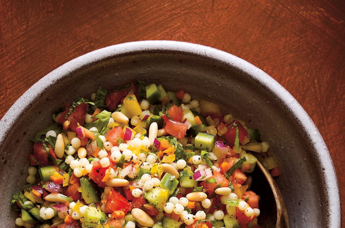 Israeli Couscous Salad