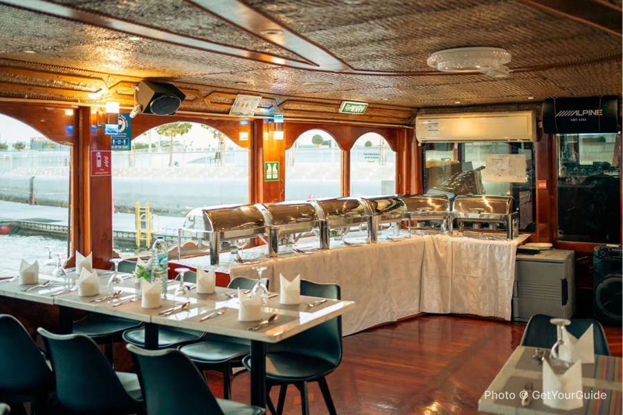 Scenic Dhow Cruise with Buffet Dinner and Live Shows - photo 3