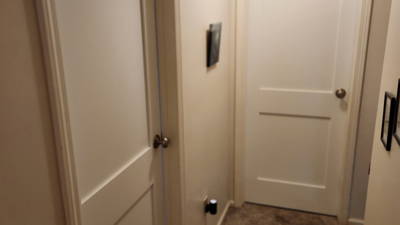 Residential interior door