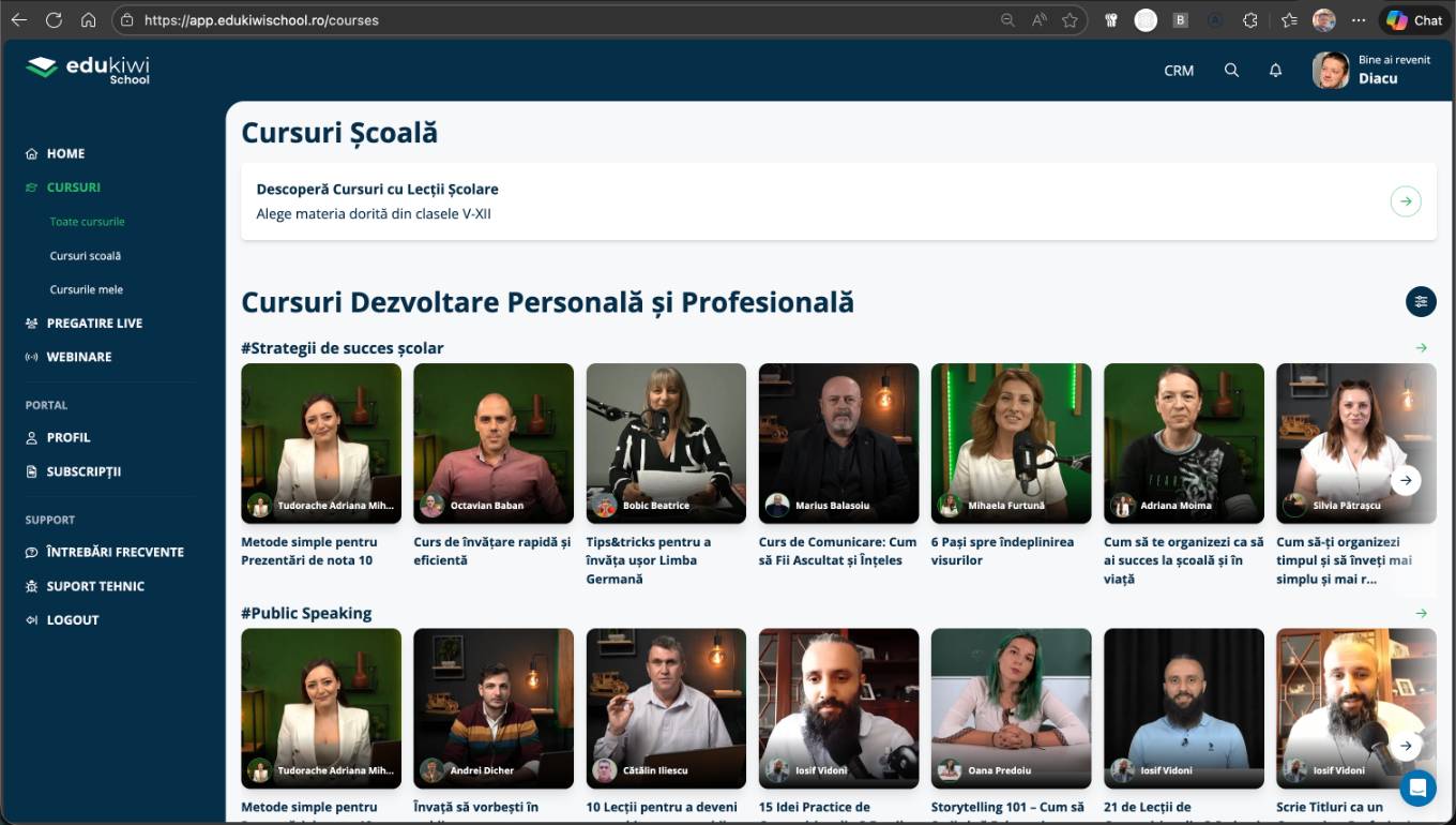 Deployment automation developers developer - Marius D.'s portfolio image