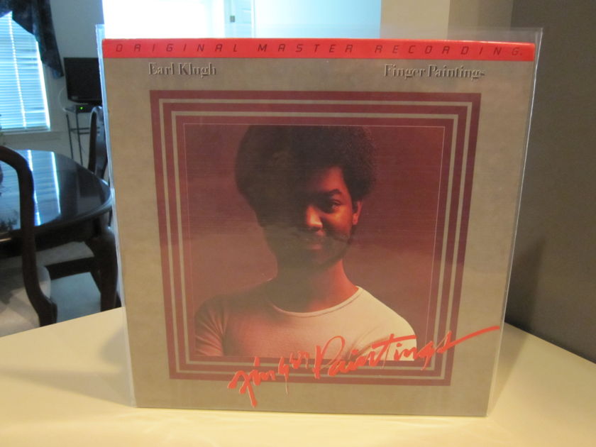 EARL KLUGH FINGER PAINTINGS, MFSL LP