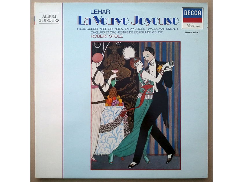 Decca/Robert Stolz/Lehar - The Merry Widow (La Veuve Joyeuse) / NM