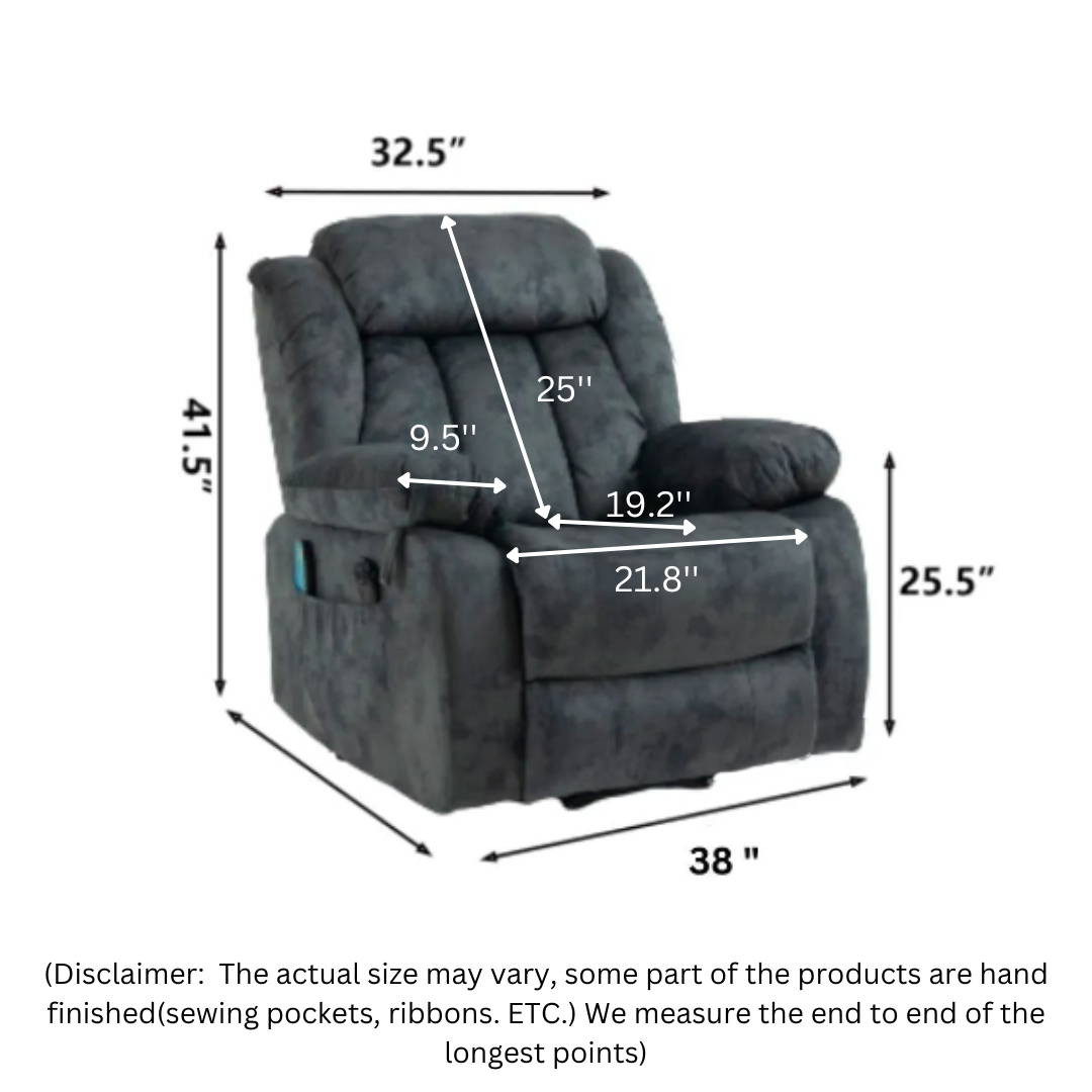 edward creation a unique lift chair ideal because it's larger and wider than most lift chairs
