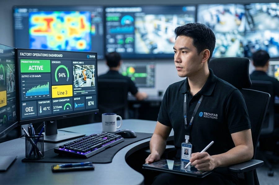 Smart Factory Dashboard