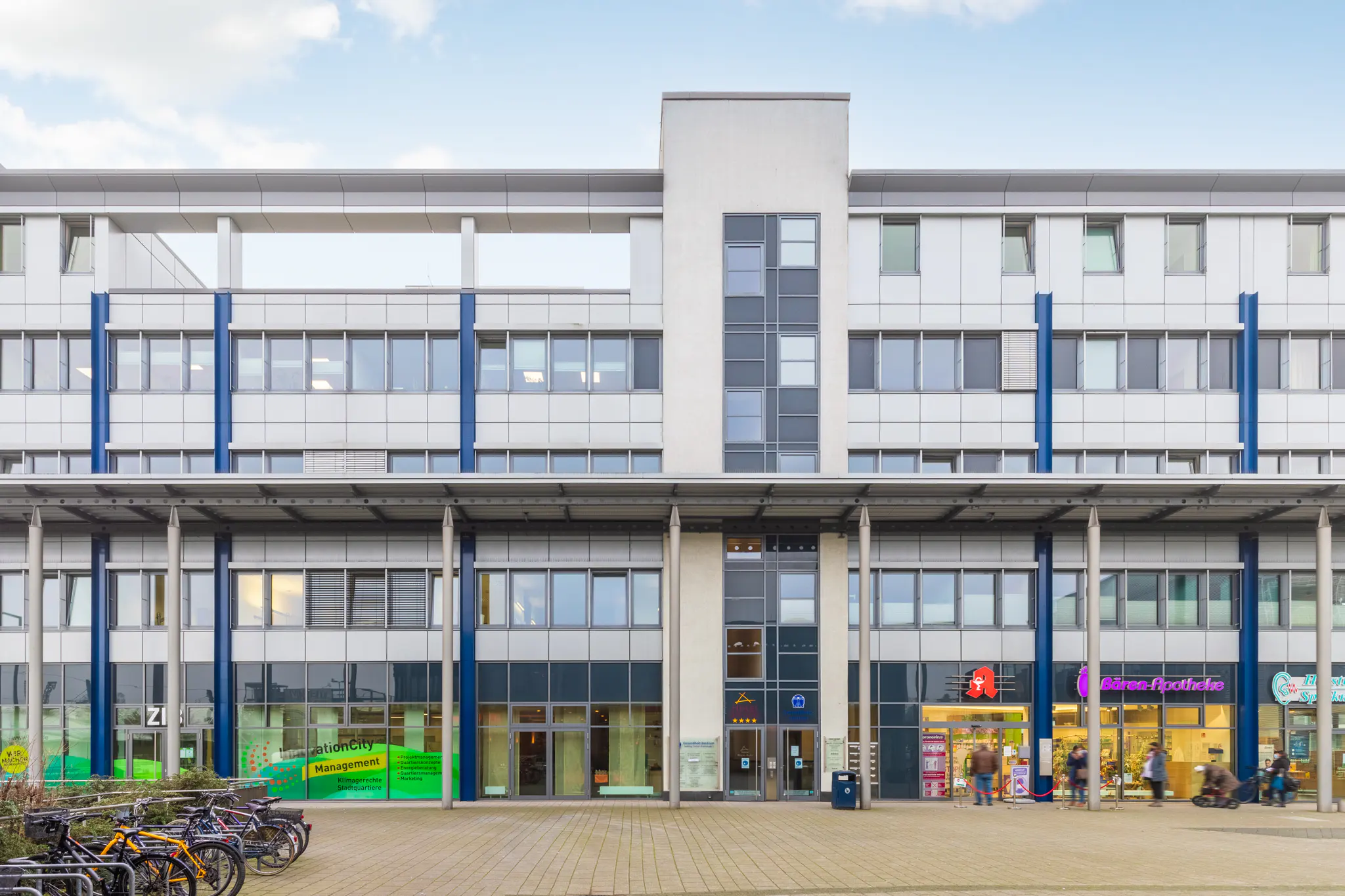 Zahnarzt Bottrop Hauptbahnhof
