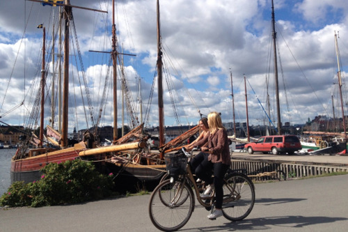 Изобретём колесо - велосипедная экскурсия по Стокгольму