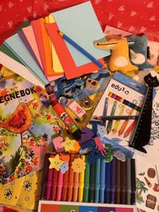 Uglepost utstyrspakke for barn