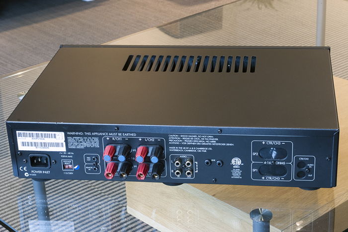 Arcam Diva P90 power amplifier; 90w x 2