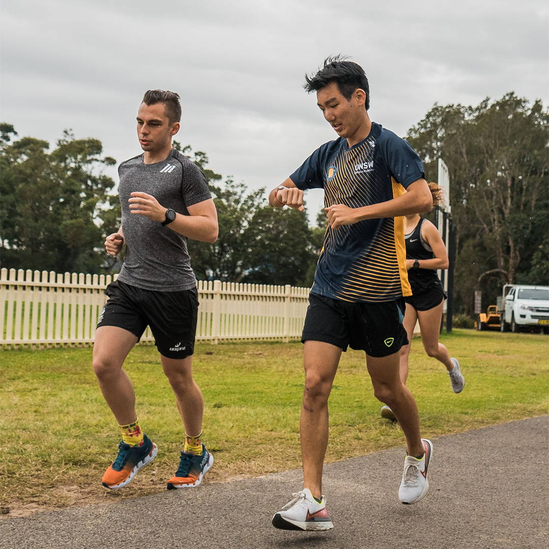 Running in a group