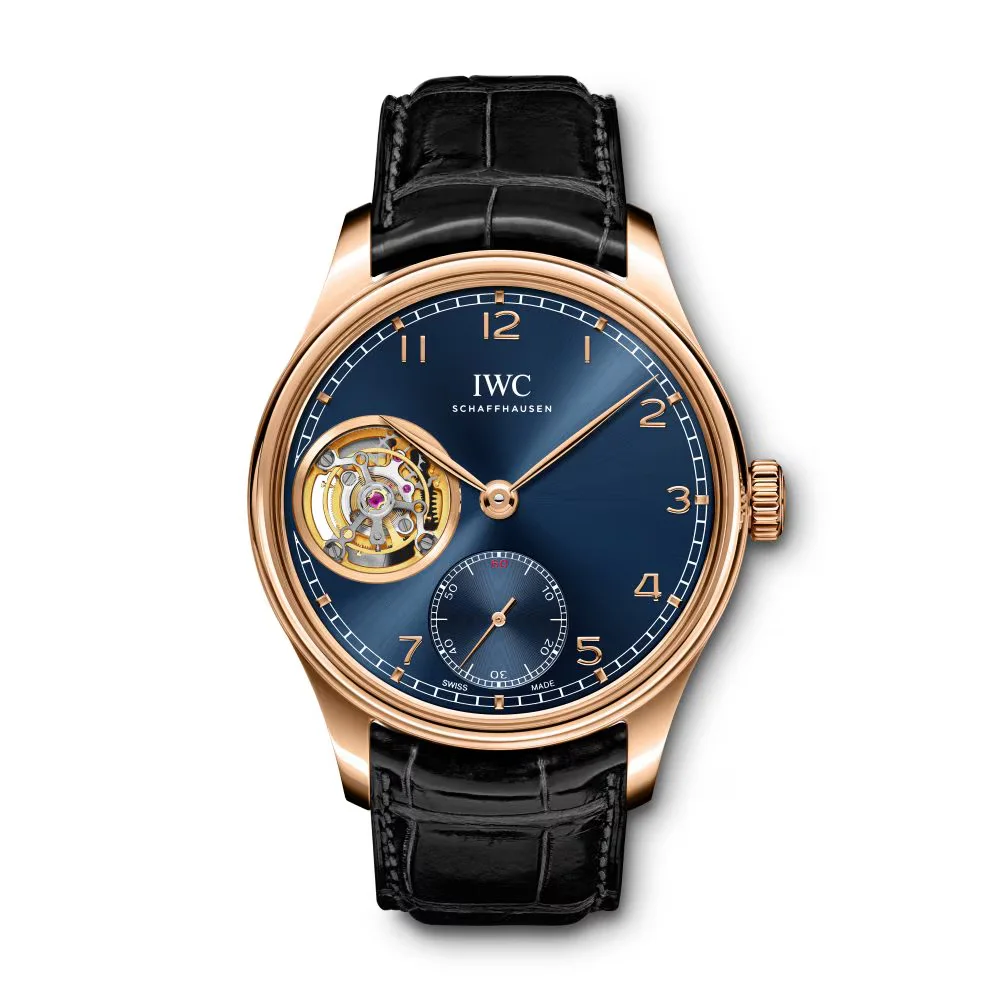 Portugieser Tourbillon Hand-Wound Rose Gold