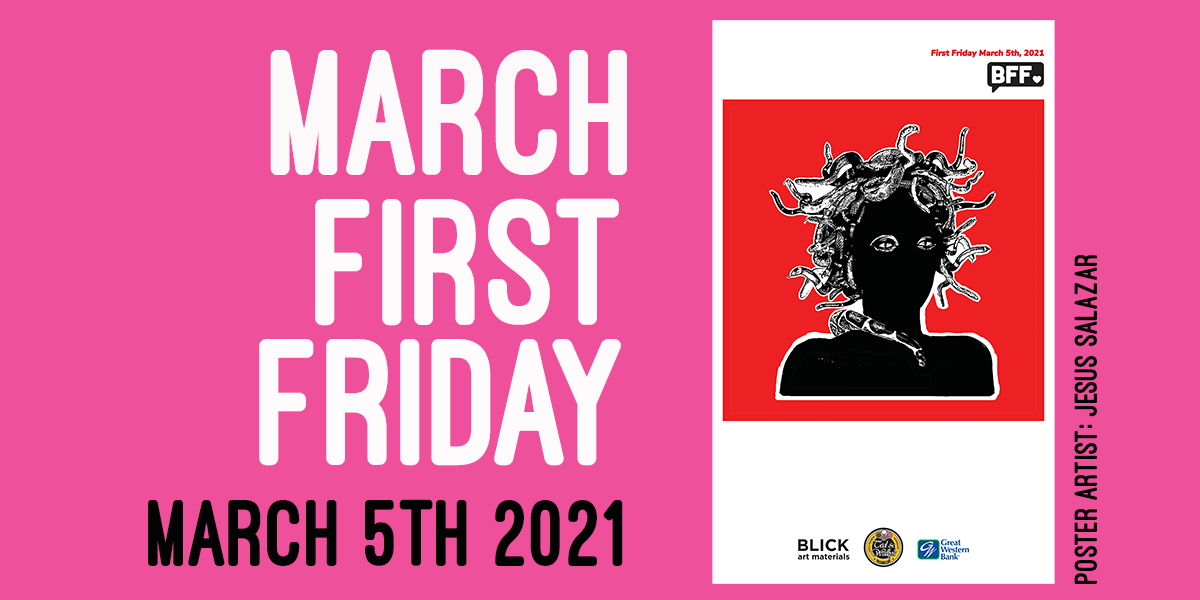 March 5th First Friday promotional image