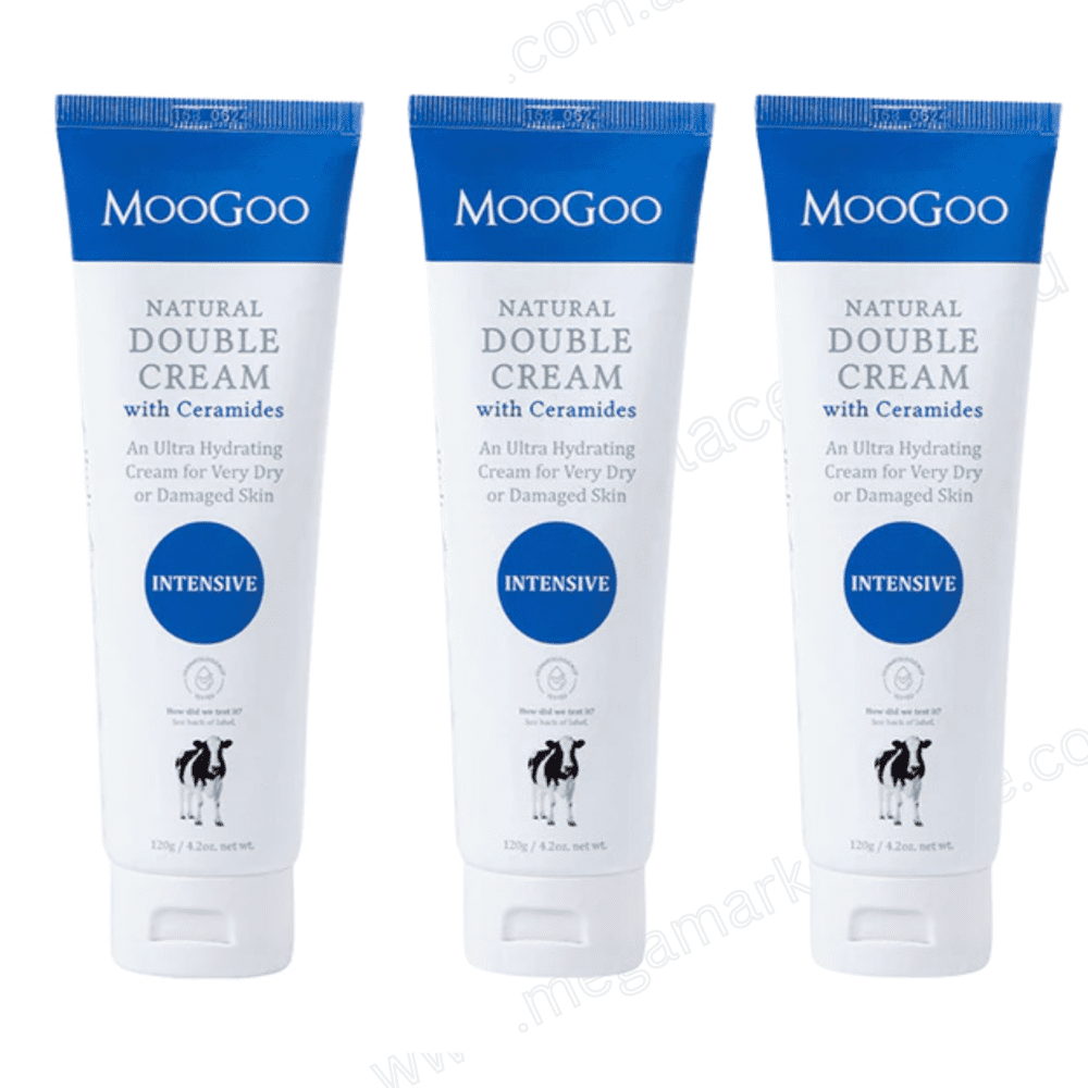 Lot of 3| MooGoo Double Cream with Ceramides 120g