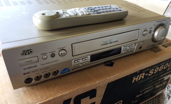 JVC HR S9600U Super VHS VCR