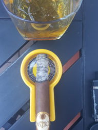 Cigar Session Photo