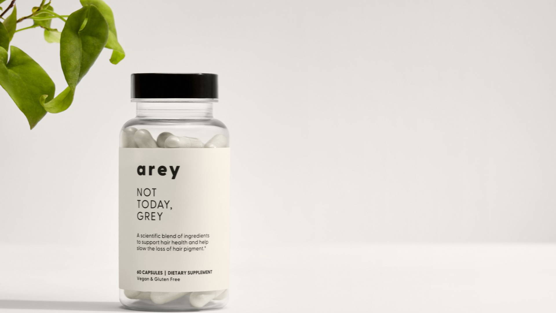 Featured image for Say Goodbye To Your Grey Hairs Thanks To Supplement Brand Arey