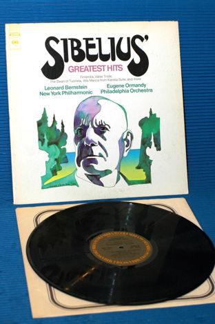 SIBELIUS/Bernstein/ Ormandy -  - "Greatest Hits" - Colu...