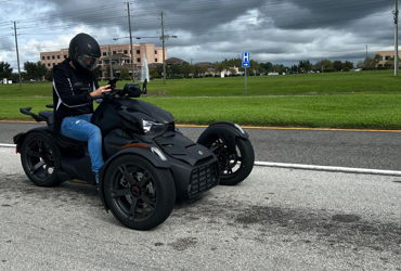 2022 CAN-AM RYKER 600 ACE motorcycle for rent near Davenport , FL