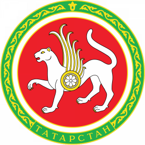 Векторный герб Татарстана (Герб Республики Татарстан)