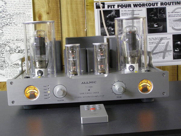 Allnic T-1500 Integrated 300B