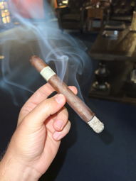 Cigar Session Photo